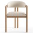 Palermo Fabric Dining Chair - Thumbnail 3