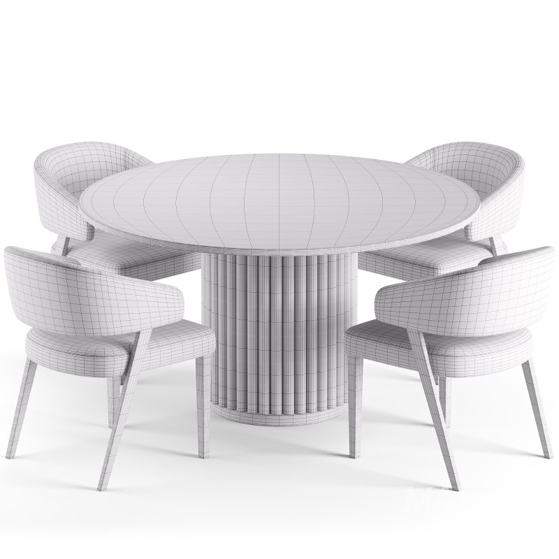 Xorton Chair and Hamburg Table - Image 8