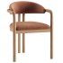 Palermo Fabric Dining Chair - Thumbnail 2