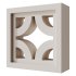 Modular Wall 18 Roundabout White by Tesselle - Thumbnail 2