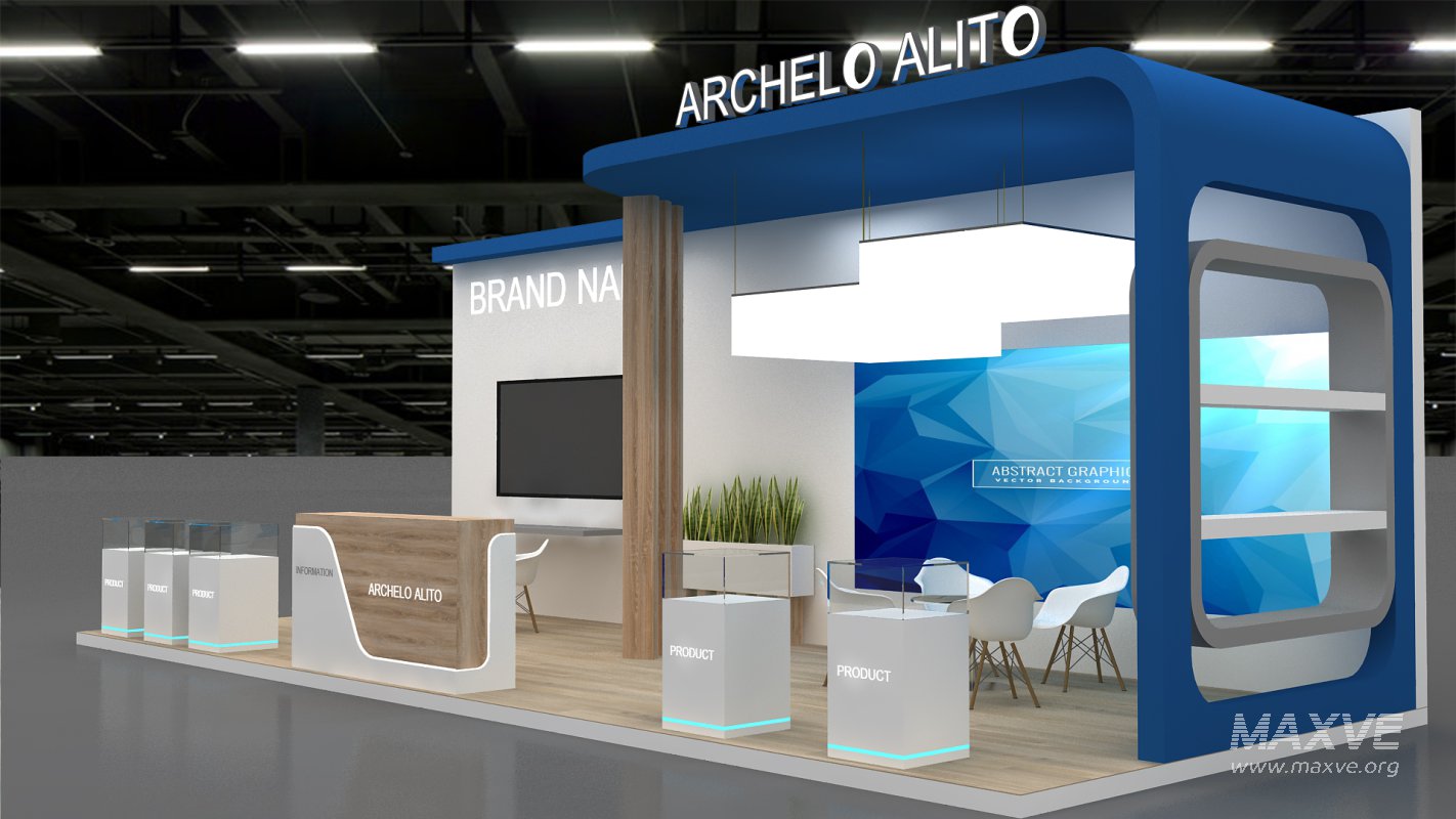 3d booth expo event - Image 7