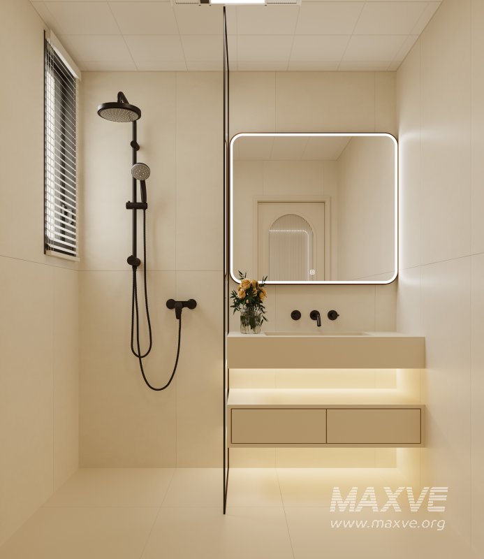 Luxurious living room and dining room kitchen - Image 4