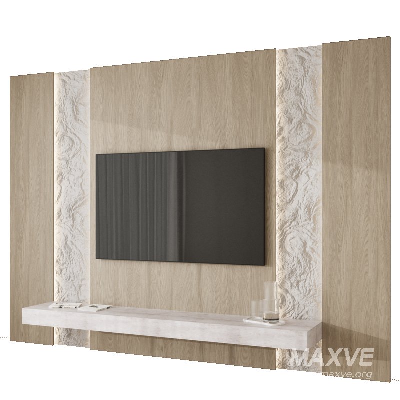 TV wall panel 06 - Image 1