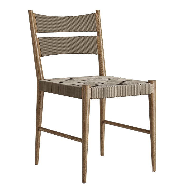 Holker Outdoor Dining Chair-Fourhands - Image 2