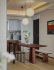 Modern living room and dining room interior scene - Thumbnail 3