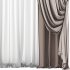 Silk and Cotton Curtain Set 79 - Thumbnail 6