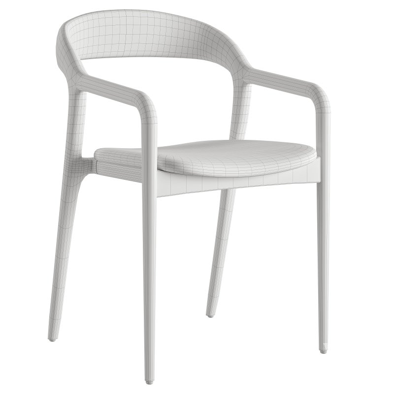 Amare Dining Armchair-Fourhands - Image 8