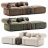 OFFO Modular sofa By Annud - Thumbnail 3