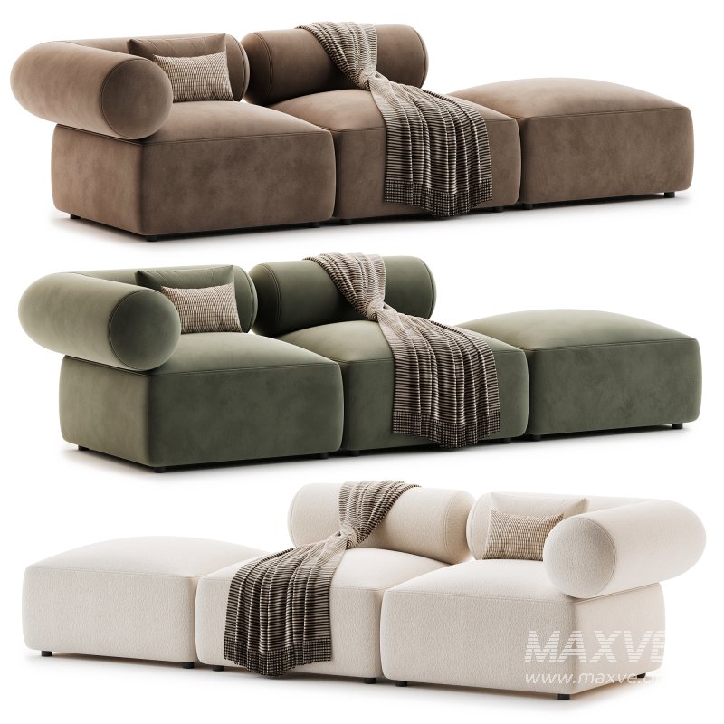 OFFO Modular sofa By Annud - Image 3