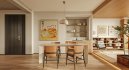 Modern living room and dining room interior scene - Thumbnail 4