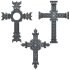3 Christian cross V 08 - Thumbnail 1