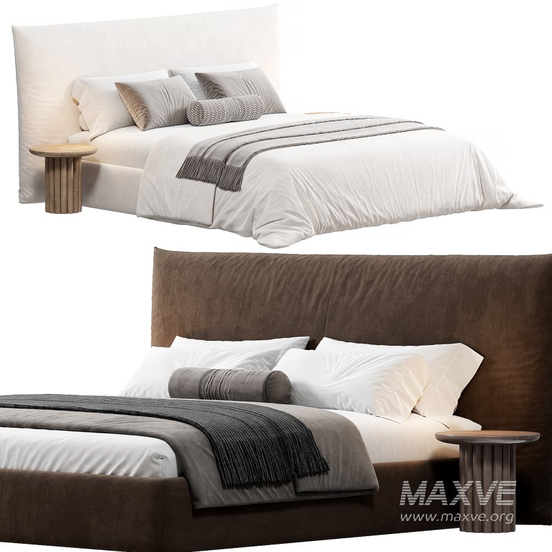 Soft Bed Italetto by Oneandhome - Image 2