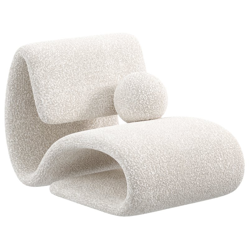 DUBNA lounge chair by Dan Form - Image 5