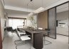 Modern living room and dining room interior scene - Thumbnail 5