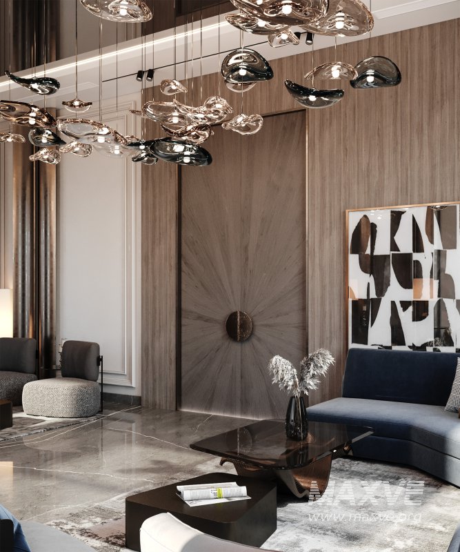 luxury salon and dining neoclassic - Image 8