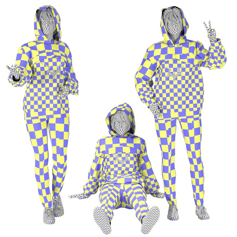 Casual woman 03 Poses - Image 4