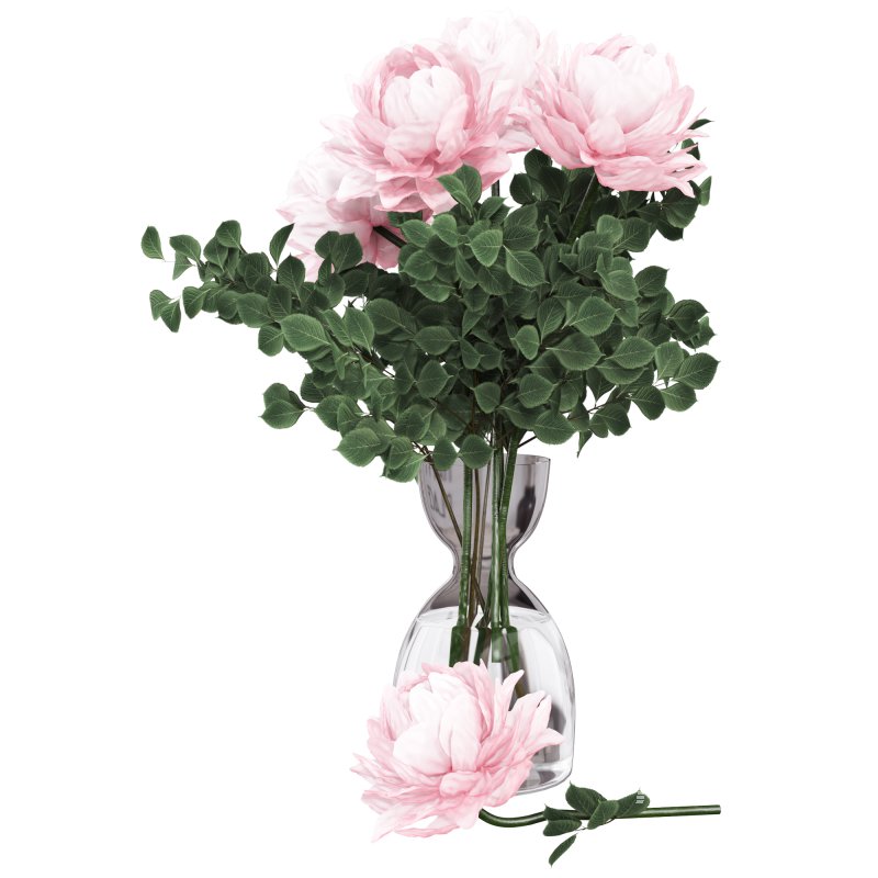 Bouquet Flower Plant Set 026 - Image 2