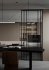 Modern living room and dining room interior scene - Thumbnail 8
