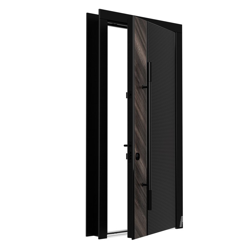 Entrance door set 003 - Image 2