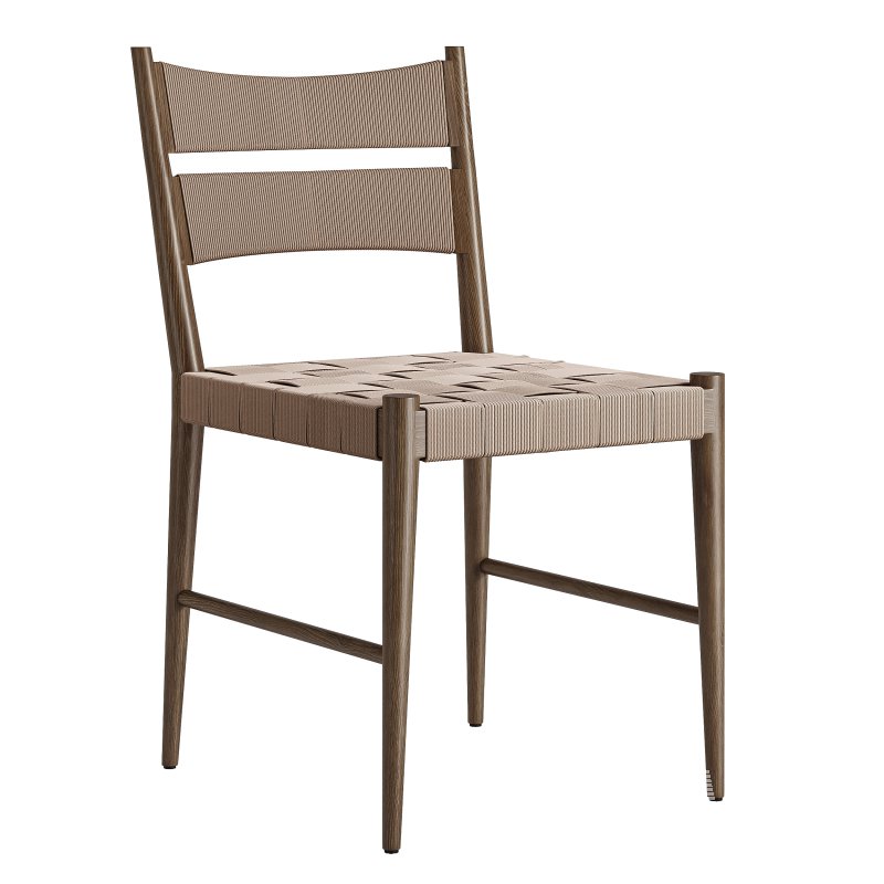 Holker Outdoor Dining Chair and Poole Outdoor Dining Table - Image 4