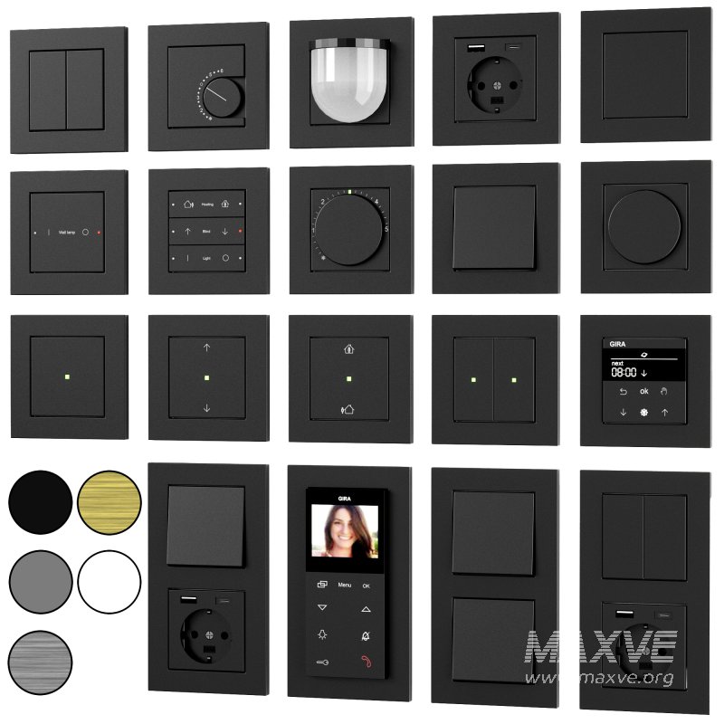 GIRA switches and sockets collection - Image 3