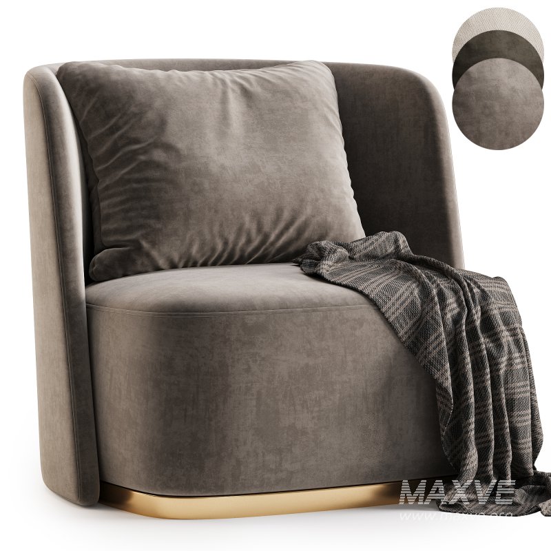 Armchair MCQUEEN BY Cazarina - Image 2