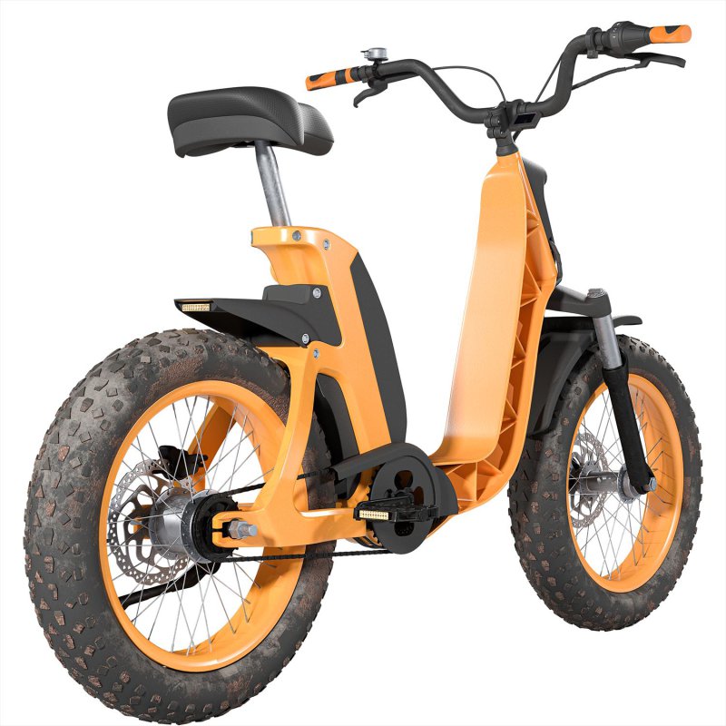 BMX1 Electric Bicycle - Image 5