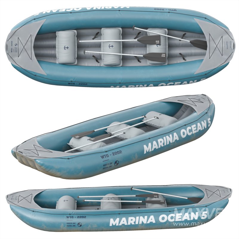 Inflatable Boat 01 - Image 5