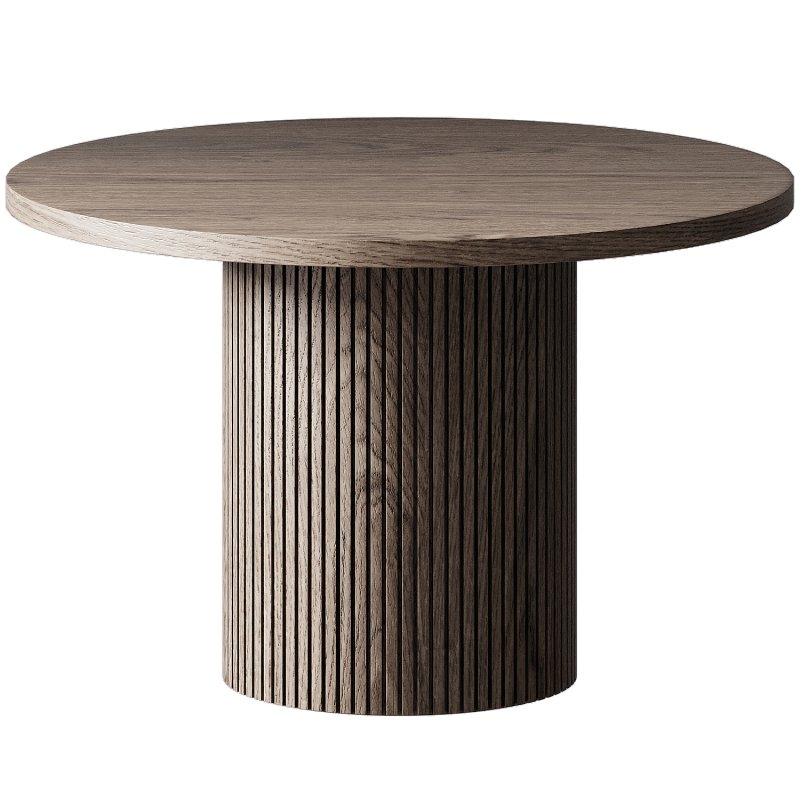 Dining table Moon round 120 cm - Image 1