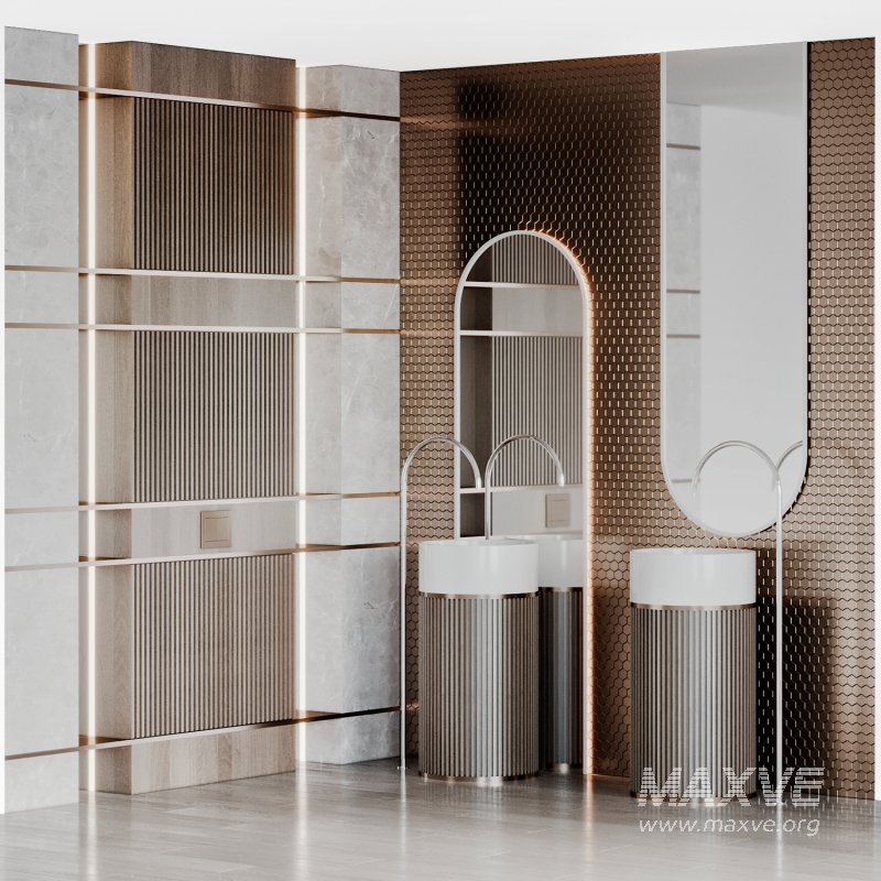 bathroom furniture 121 - Image 2