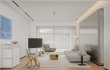 Modern living room and dining room interior scene - Thumbnail 3