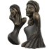 Two abstract woman Statue - Thumbnail 4