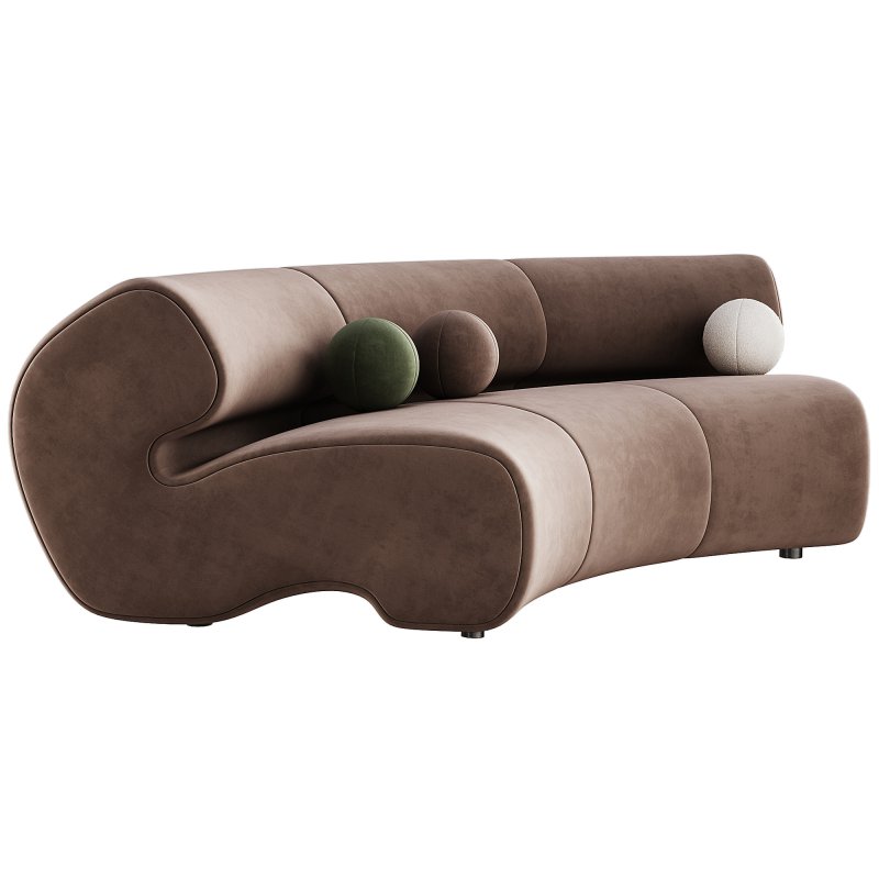 Gruuve Sofa 245 By Moroso - Image 2