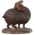 Wooden Sheep Statue - Thumbnail 1