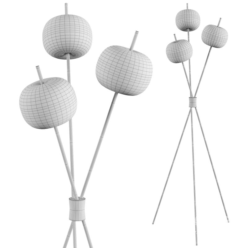 Kushi Floor Lamp by KDLN - Image 8