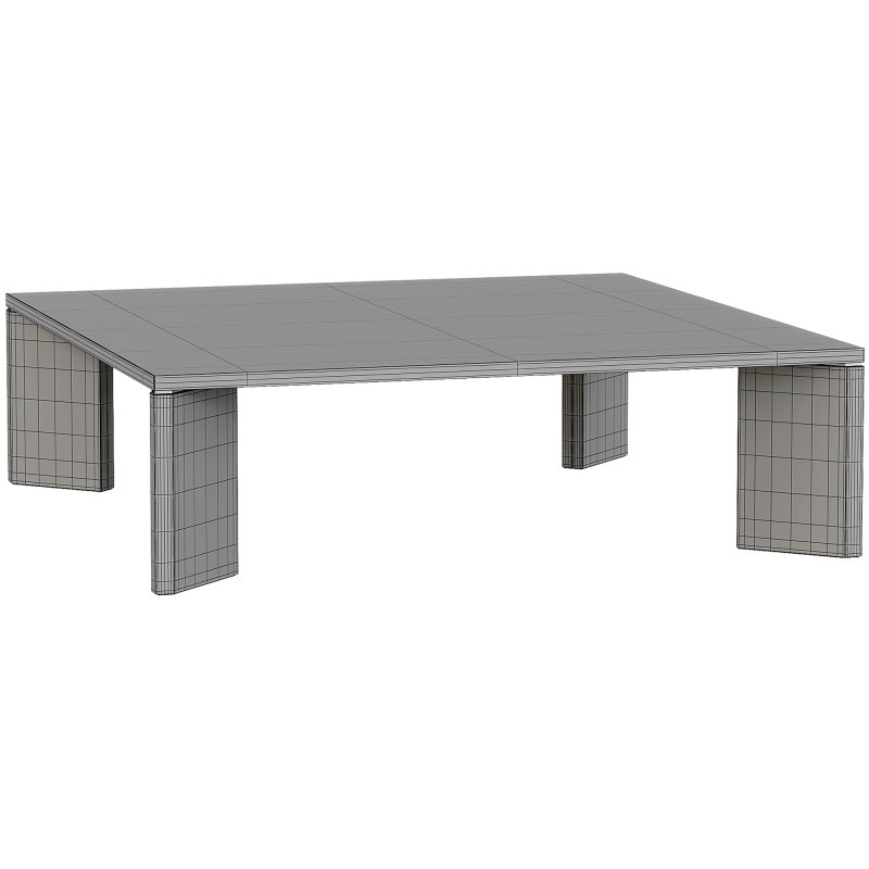 Ordinal coffee table - Image 1