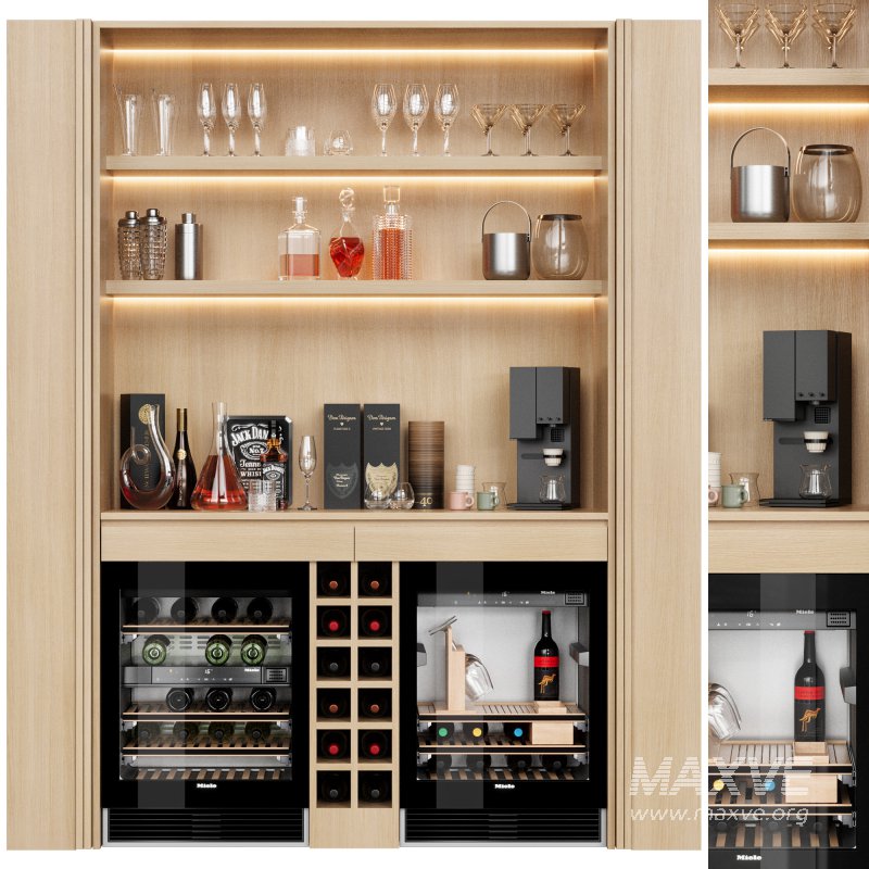 Wine Cabinet 01 - Image 4