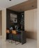 Modern living room and dining room interior scene - Thumbnail 3