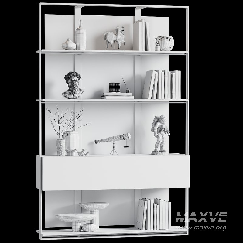 Shelves Decorative – Rack Set 25 - Image 1