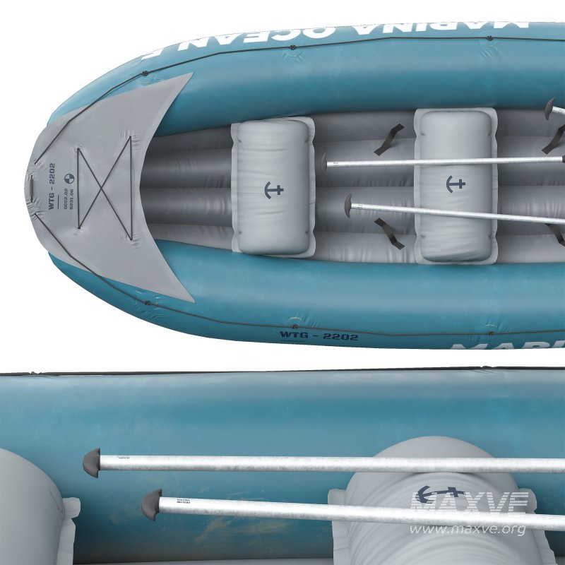 Inflatable Boat 01 - Image 4