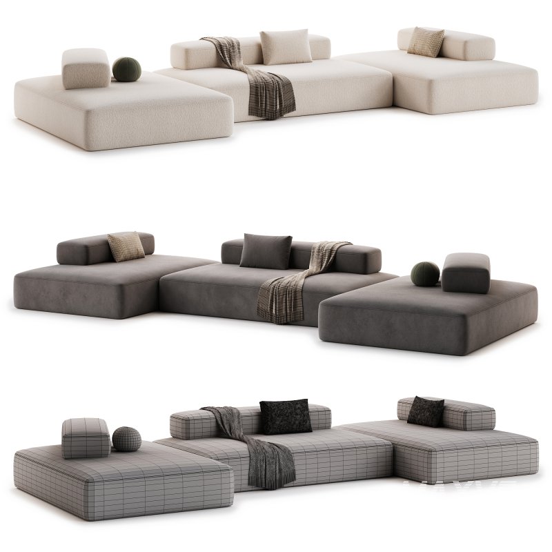 Composition Sofa Modular Sofa - Image 5