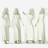 Party Woman in 04 Poses - Thumbnail 1
