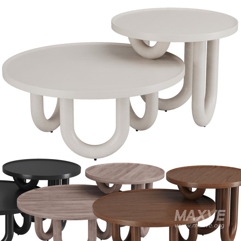 Cielo Coffee Table Alabaster - Image 7