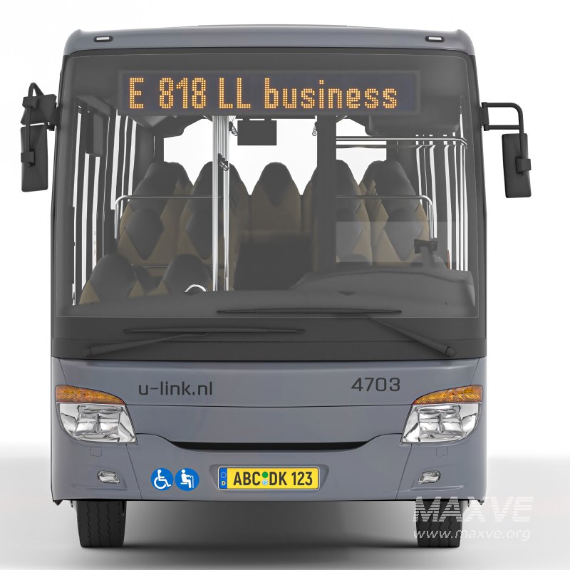 Urban Bus No 01 - Image 3