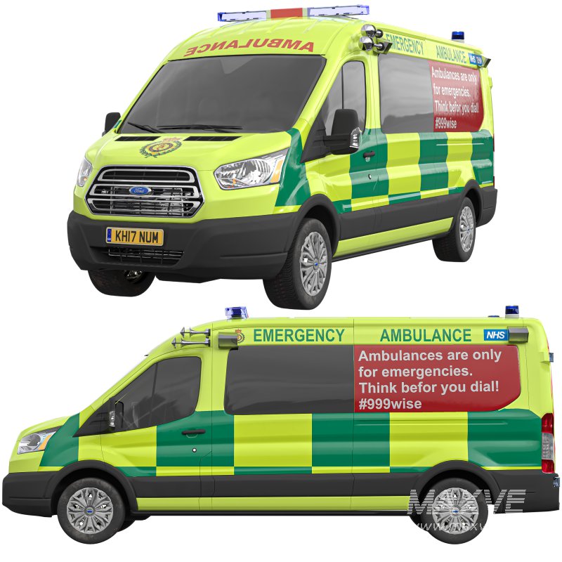 Ford Emergency Ambulance Great Britain - Image 4