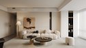 Modern living room and dining room interior scene - Thumbnail 5
