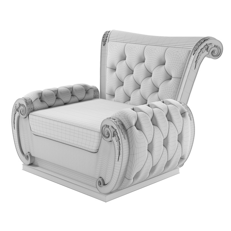 Classic Armchair Lc05-am666 - Image 5