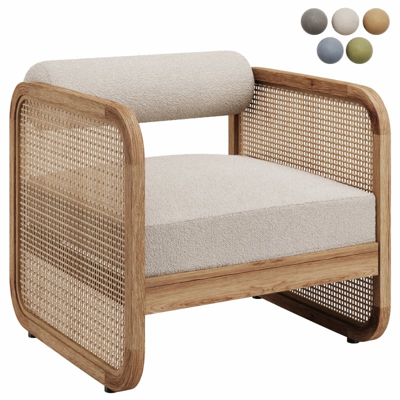 Ivetta Outdoor Chair - Image 2