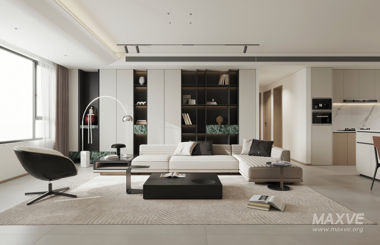 living room dining room - Image 3