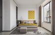 Modern living room and dining room bedroom interior scene - Thumbnail 4